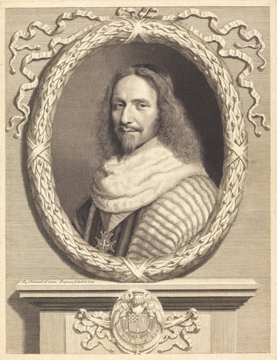 Nicholas Potier de Novion od Robert Nanteuil