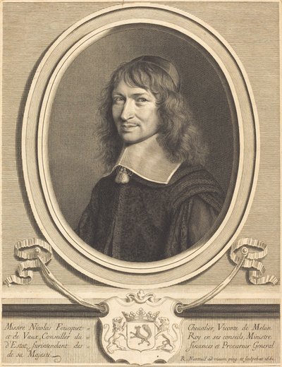 Nicolas Fouquet od Robert Nanteuil