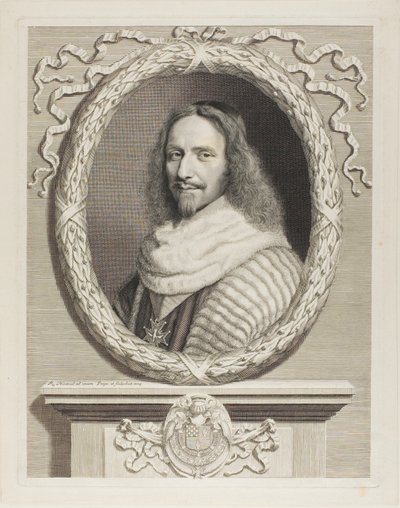Nicolas Potier de Novion od Robert Nanteuil