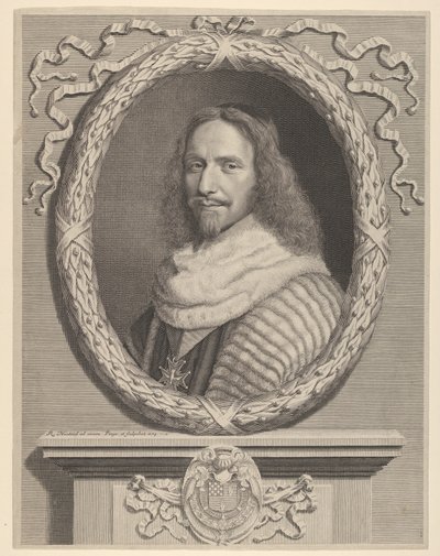 Nicolas Potier de Novion od Robert Nanteuil