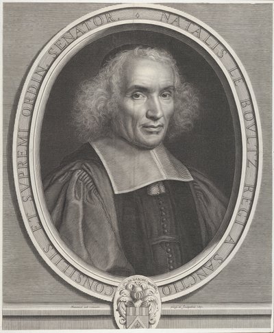 Noel Le Boultz, ca. 1671. od Robert Nanteuil