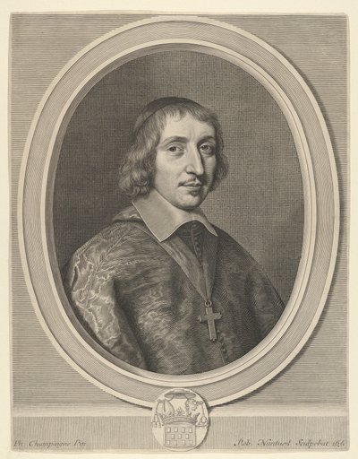 Philibert-Emmanuel de Beaumanoir de Lavardin, 1651. od Robert Nanteuil