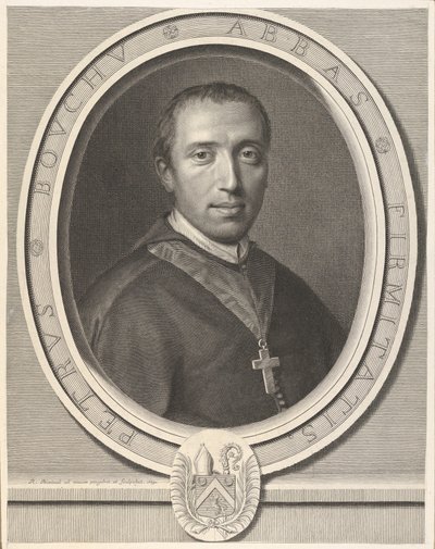 Pierre Bouchu, 1669. od Robert Nanteuil