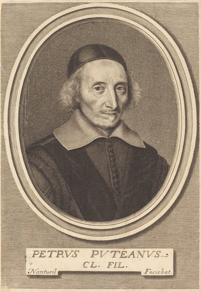 Pierre Dupuy od Robert Nanteuil