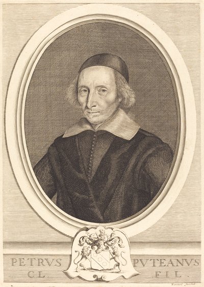 Pierre Dupuy od Robert Nanteuil