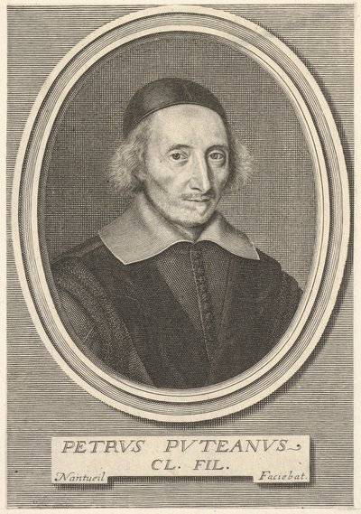 Pierre Dupuy, ca. 1648. od Robert Nanteuil