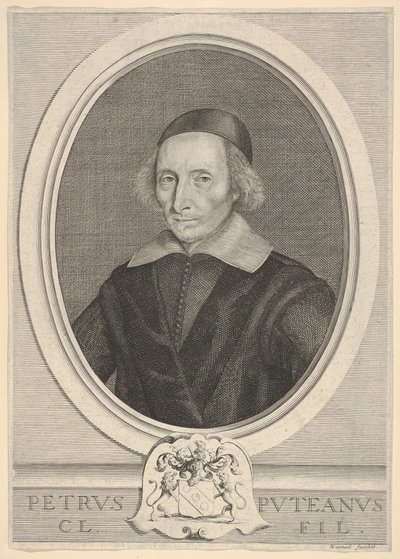 Pierre Dupuy, ca. 1648. od Robert Nanteuil