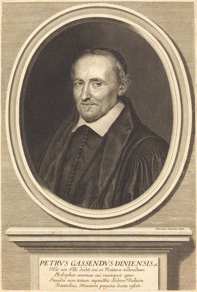 Pierre Gassendi od Robert Nanteuil