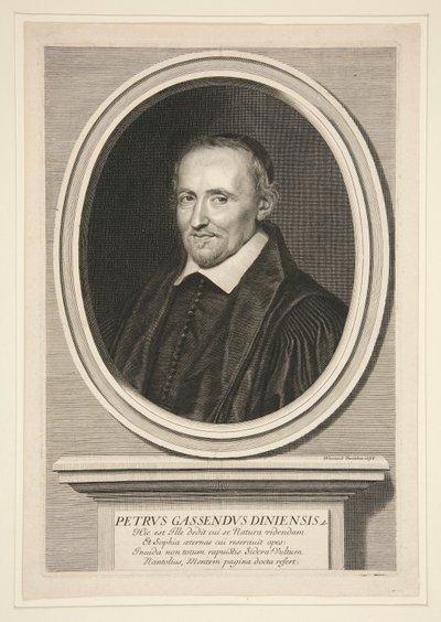 Pierre Gassendi od Robert Nanteuil