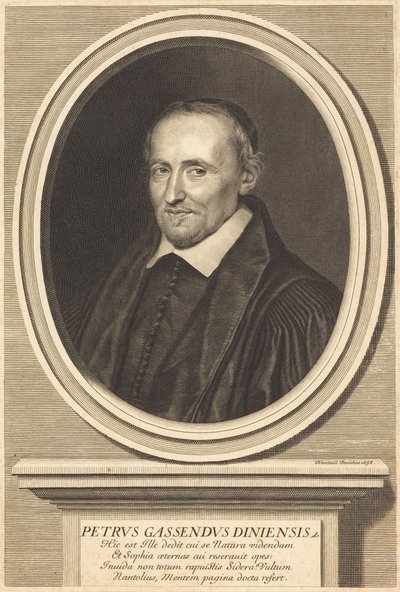 Pierre Gassendi od Robert Nanteuil