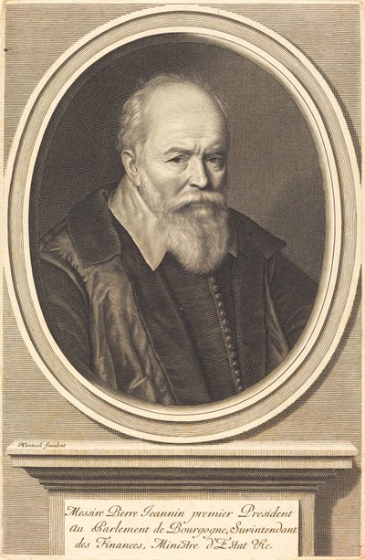 Pierre Jeannin od Robert Nanteuil