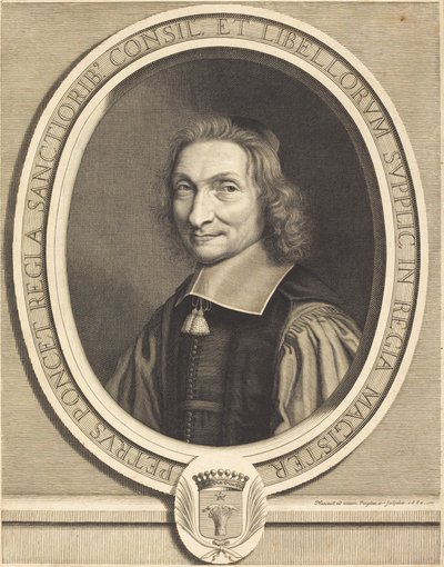 Pierre Poncet od Robert Nanteuil