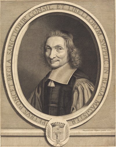 Pierre Poncet od Robert Nanteuil