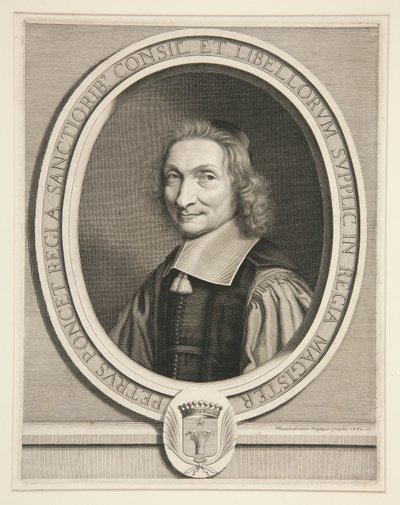 Pierre Poncet de la Rivi?re, mistr žádostí, poté poradce od Robert Nanteuil