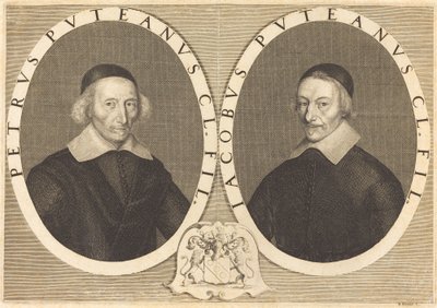 Pierre a Jacques Dupuyovi od Robert Nanteuil
