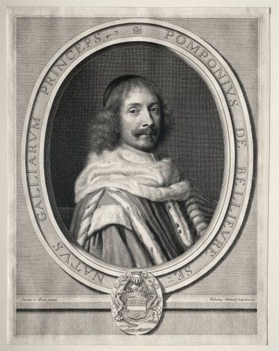 Pompone II de Bellière. od Robert Nanteuil