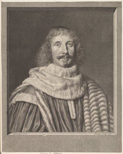 Pompone II de Bellièvre, 1653. od Robert Nanteuil