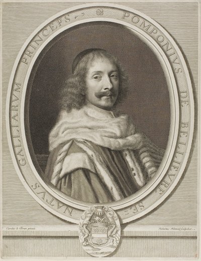 Pompon de Bellièvre od Robert Nanteuil