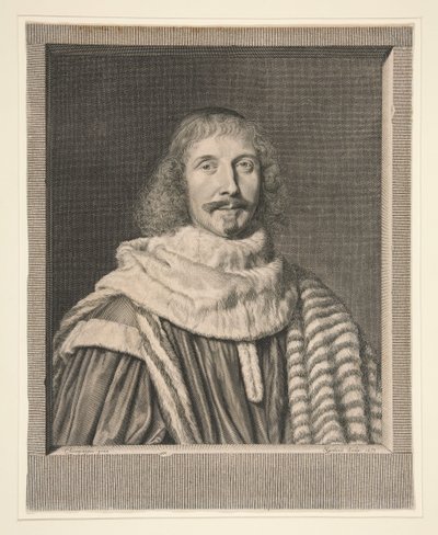 Pomponne de Bellièvre (1606-1657), první předseda pařížského parlamentu od Robert Nanteuil