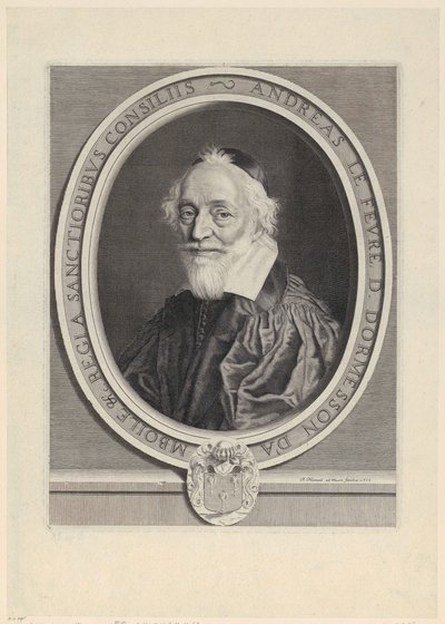 Portrét André Le Fèvre d