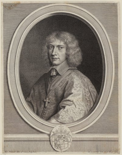 Portrét Jindřicha II. Savojského [hraběte z Nemours] od Robert Nanteuil