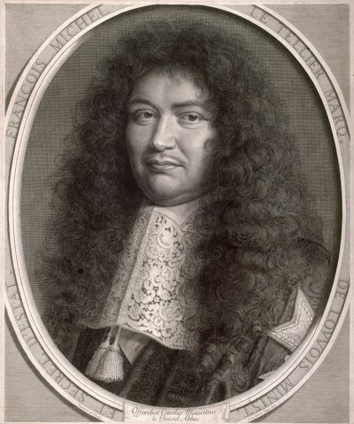 Portrét Francoise Michela Le Telliera od Robert Nanteuil