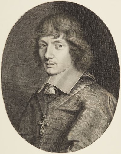 Portrét Françoise de Clairmont-Tonnerra od Robert Nanteuil