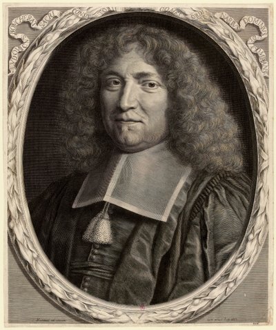 Portrét Louise Boucherata 1616-1699, kancléře Francie, 1677. od Robert Nanteuil
