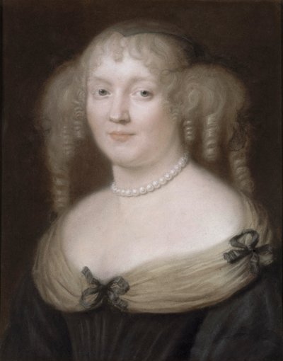 Portrét Marie de Rabutin-Chantal, markýza de Sévigné 1626-1696, cca 1665. od Robert Nanteuil