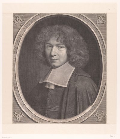 Portrét van Jacques-Nicolas Colbert Jacob Nicol Colbert (...) (titul na objektu) od Robert Nanteuil
