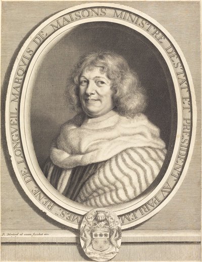 René, markýz de Maisons od Robert Nanteuil