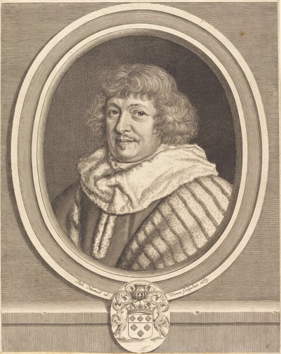 René, markýz de Maisons od Robert Nanteuil
