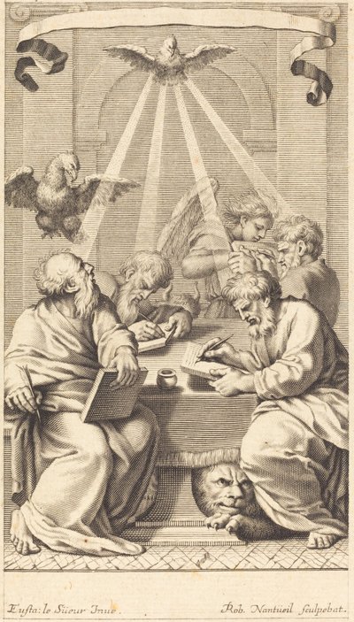 Čtyři evangelisté od Robert Nanteuil