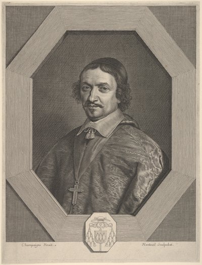 Victor Bouthillier, 1651. od Robert Nanteuil