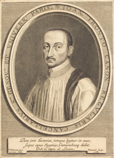 Jean Fronteau od Robert Nanteuil after F. Cabouret