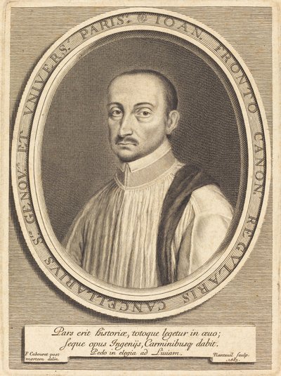 Jean Fronteau od Robert Nanteuil after F. Cabouret