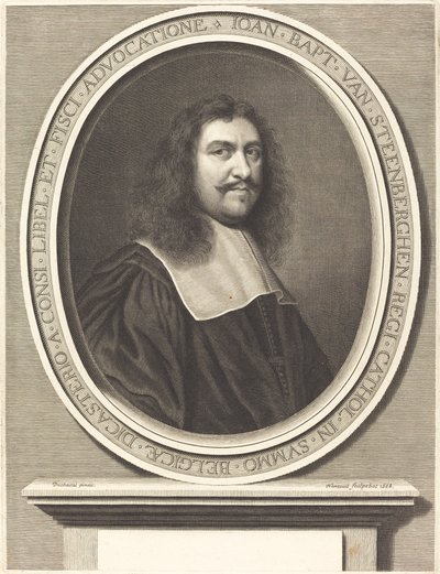 Jean Baptiste van Steenberghen od Robert Nanteuil after François Duchatel