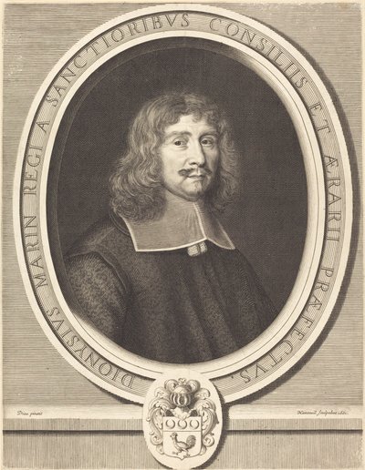 Denis Marin od Robert Nanteuil after Jean de Dieu