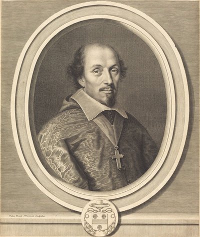 Francois Mallier du Houssay od Robert Nanteuil after Velut