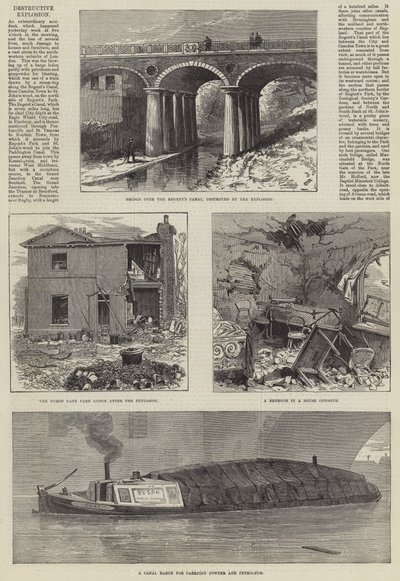 Destruktivní exploze od Robert Neal Hind