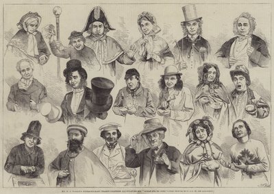 Pan W. S. Woodins Neobyčejné proměny ilustrující jeho Velkou jarní píseň od Robert Neal Hind