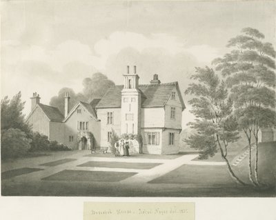 Boscobel House: sépie mytí od Robert Noyes