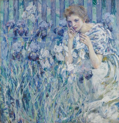 Fleur de Lys, kolem 1895-1900 od Robert Payton Reid