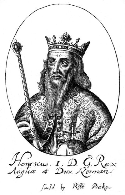 Jindřich I., král Anglie. od Robert Peake