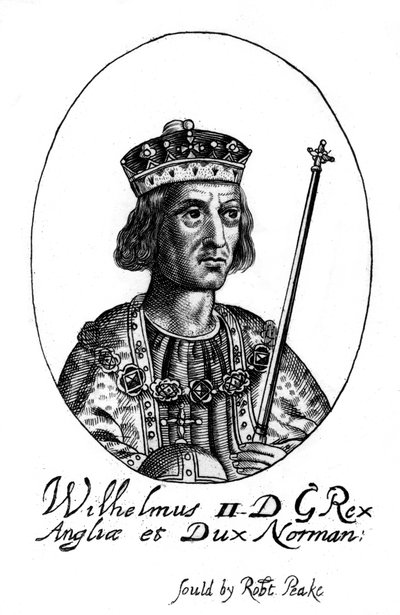 Král Vilém II. od Robert Peake