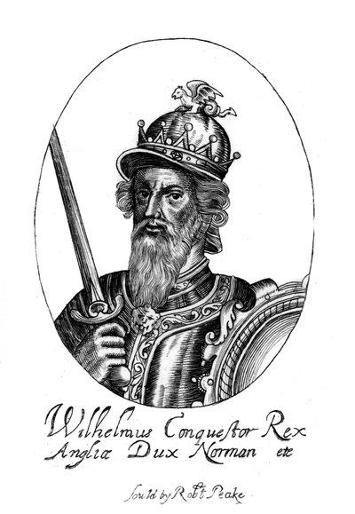 Vilém Dobyvatel. od Robert Peake