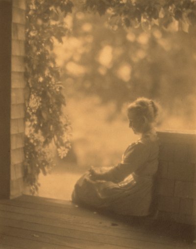 Září slunce od Dwighta A. Davise od Robert Peckham