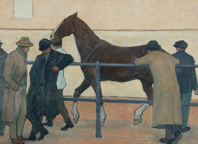 Prodejci koní od Robert Polhill Bevan