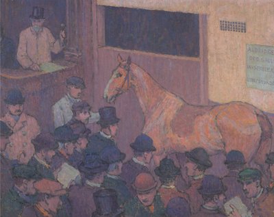 "Ticho se všemi silničními nepříjemnostmi" od Robert Polhill Bevan