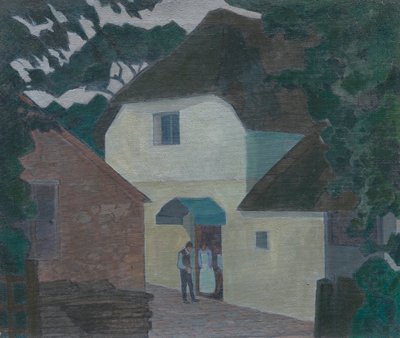 Volající ve mlýně od Robert Polhill Bevan